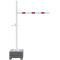 Mobile height limiter | cross tube length: 2000 mm | triangular lock